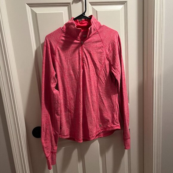 Old Navy Partial Zip Athleisure Top - Picture 1 of 3
